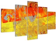 Tablou cu abstracție - pictura (150x105 cm)