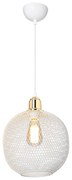 Lustra Brissora Alb 26x33 cm