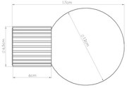 Aplică pentru baie Sollux SL.1752 HALO 1xG9/8W/230V IP44 roz