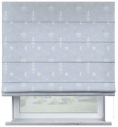 Jaluzea pentru copii albastră-gri 170x130 cm Magic - Yellow Tipi