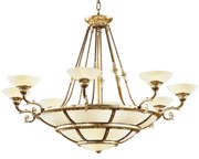 Candelabru elegant LUX realizat manual Raffaello