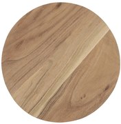 Tocator rotund din lemn ACACIA WOOD pe picioruse 30 cm