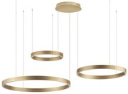 Lustra LED circulara cu 3 inele 80/60/40cm ELOWEN