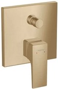 Baterie cada Hansgrohe Metropol, montaj incastrat, brushed bronze - 32545140