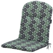 Perna pentru scaun de gradina CUSHIO 96x45 cm - mai multe variante Culoare: Verde