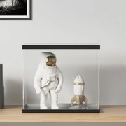 vidaXL Cutie de prezentare, transparent, 40x36x35 cm, acril