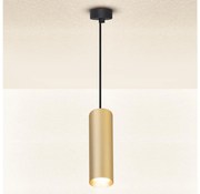 Brilagi - Lustru LED reglabil suspendat pe cablu SELE 1xGU10/6,5W/230V negru/auriu