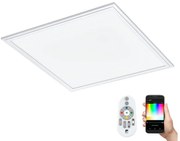 Plafonieră LED RGB încastrată dimabilă SALOBRENA-C 1xLED/24W/230V EGLO 97629