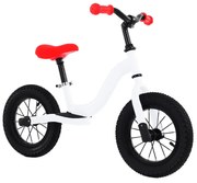 Bicicleta pedagogica fara pedale pentru copii NOVOKIDS™ Splend'Or Balance Bike 120, Cu roti gonflabile din cauciuc de 12" inch, 1-5 ani, Maxim 30 kg,