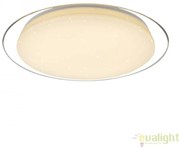 Plafoniera LED cu telecomanda design modern Optima 60W 41310-60 GL