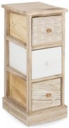 Noptiera cu 3 sertare, 26 x 32 x 62 cm, Finnley Yes