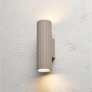 Brilagi - Aplică de perete CRISPINA 2xGU10/10W/230V 20 cm bej