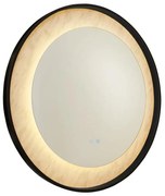 Oglinda cu iluminat pentru baie cu protectie IP44 Luxo LED, 80cm