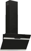 vidaXL Hotă de perete, negru, 60 cm, oțel și sticlă securizată