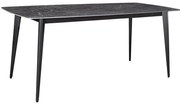 Masa dining design modern Milano antracit 160x85cm