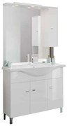 Set Mobilier Baie Luna, 105cm, Model E1