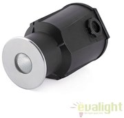 Spot exterior incastrabil in pamant IP67, diam.7cm, TARO LED 70449