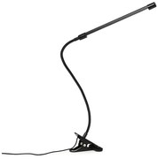 Lampă LED dimabilă cu clemă pentru iluminarea plantelor LED/3W/230V negru