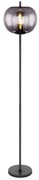 Lampadar design modern BLACKY fumuriu 15345S GL