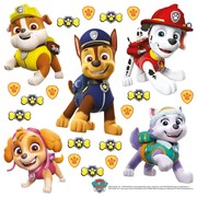 Decorațiune autocolantă Paw Patrol DKS, 30  x 30 cm