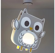 Lustră pentru copii Dalber 63397 OWL 1xE27/15W/230V