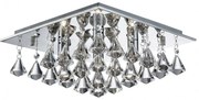 Plafoniera eleganta design modern Hanna 4L 7304-4CC SRT