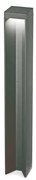 Stalp LED iluminat exterior, IP54 Kurt pt 4000k antracit