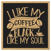 Tablouri Citate Cafea - Diverse Modele - Cadou pentru iubitorii de cafea