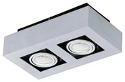 Eglo 91353 - LED Plafoniera LOKE 1 2xGU10-LED/5W/230V