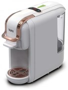 Espressor cafea macinata si capsule 8in1 Oliver Voltz OV51171M8R, 1450W, 19 bar, Alb/Auriu