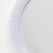 Brilagi - Plafonieră LED dimabilă FALCON SLIM, 42 W, 230 V, diametru 50 cm, albă + telecomandă