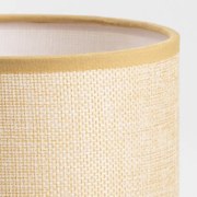 Lampă LED de perete Brilagi NUBILA WOOD 1xE27/25W/230V + LED/3W stejar/maro deschis