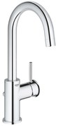 Baterie baie lavoar Grohe Start Classic marimea L, crom, furtune flexibile, cartus ceramic-23783000