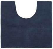 Covoraș de baie albastru închis 50x45 cm Riva - Tiseco Home Studio