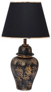 Lampă de masă 1xE27/40W/230V negru