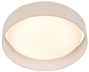 Lustra LED moderna 37cm Gianna alb 9371-37WH SRT