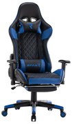 Scaun de gaming, GalacticGlide, Blue