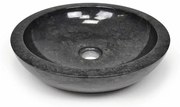 Chiuvetă din piatră - marmură neagră lustruită DIVERO