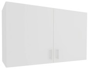 Corp Superior Oran, 2 Usi, Alb, 100 x 33 x 60 cm