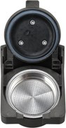 Accesoriu pentru cafea măcinată pentru Voltz OV51171 B5, dublu, negru
