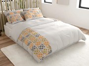Lenjerie de pat din microsaten ARVICO, colorata Dimensiune lenjerie de pat: 70 x 90 cm | 140 x 200 cm