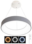 Lustră LED dimabilă NEST LED/40W/230V 3000-6500K Ecolite WMKL02R-40W/LEDSED + telecomandă