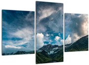 Tablou cu munții (90x60 cm)