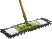 Mop plat 5FIVE, coada bambus 1.2 m, mop 43 x 12 cm