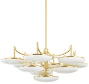 Candelabru LED, Sticla Gravata, Design LUX, Alama, Bregman