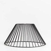 Abajur universal CURITIBA, diametru 30 cm, negru