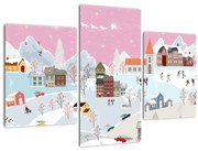 Tablou - Iarma magică (90x60 cm)