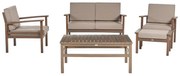 Set mobilier de grădină Manza (gri). 1081195