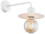 Lampă de perete CORSO 1xE27/15W/230V albă Argon 3878