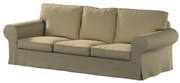 Husă canapea Ektorp 3-locuri, nepliabil